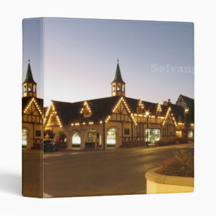 Solvang California Binder