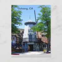 Solvang Windmill Postcard!