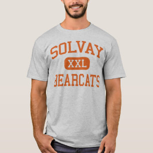 Solvay - Bearcats - High School - Solvay New York T-Shirt
