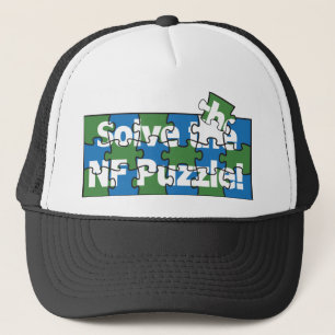 Solve The NF Puzzle Trucker Hat