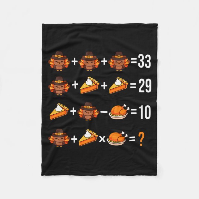 Solve The Problem Funny 67 Meme Brainrot Math Teac Fleece Blanket (Front)