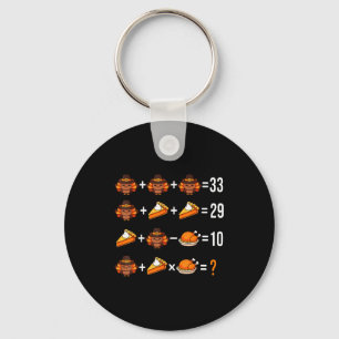 Solve The Problem Funny 67 Meme Brainrot Math Teac Keychain