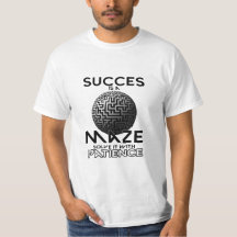 Solve the Success Maze with Patience