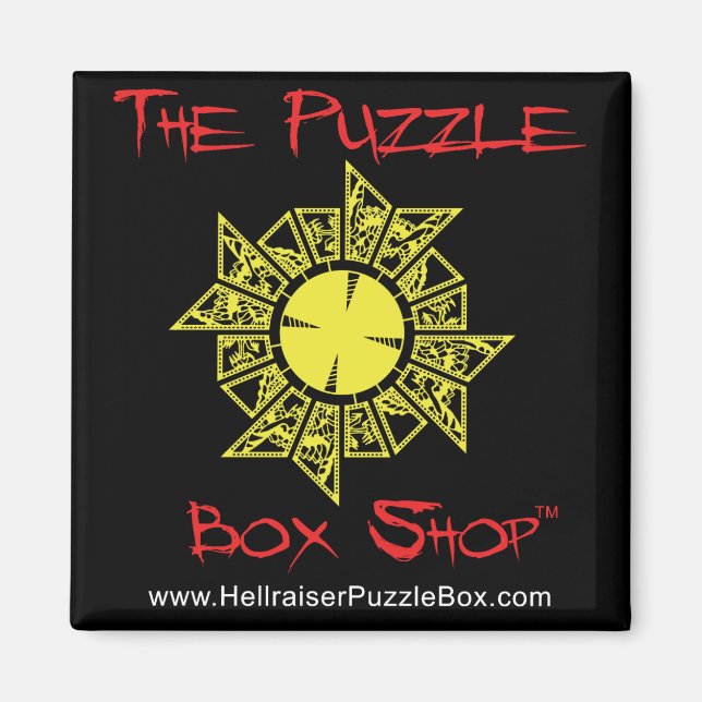 Solved Lament Configuration Magnet (Front)