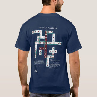 “Solving Problems” Bank Compliance - No Lapel T-Shirt
