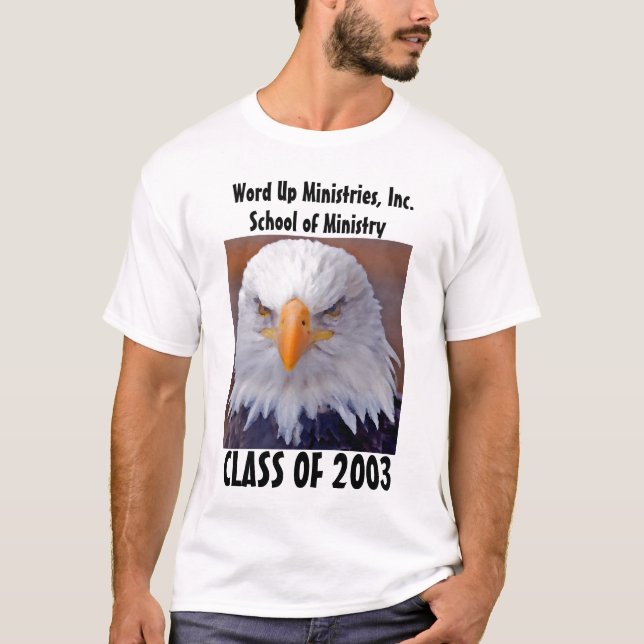 SOM CLASS OF 2003 T-Shirt (Front)