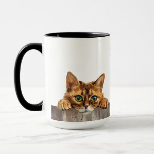 Somali Cat Mug