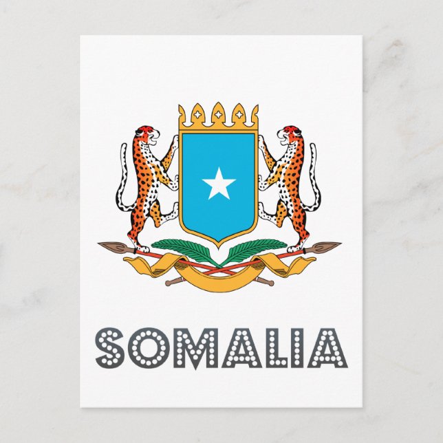Somali Emblem Postcard (Front)