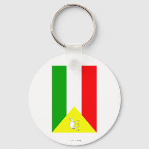 Somali Flag Keychain