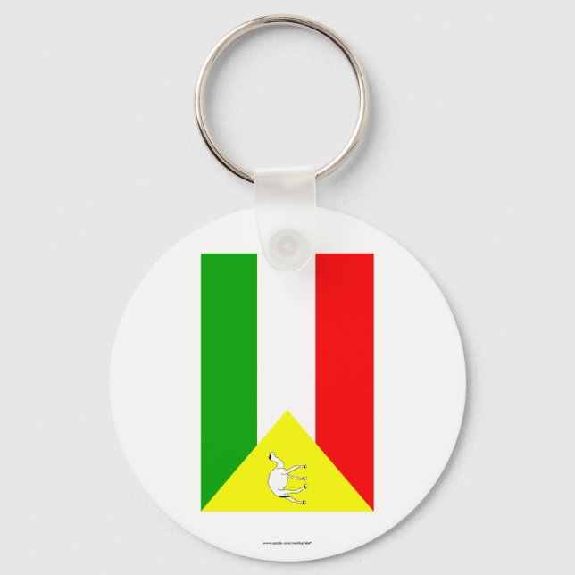 Somali Flag Keychain (Front)