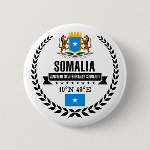 Somalia 2 Inch Round Button