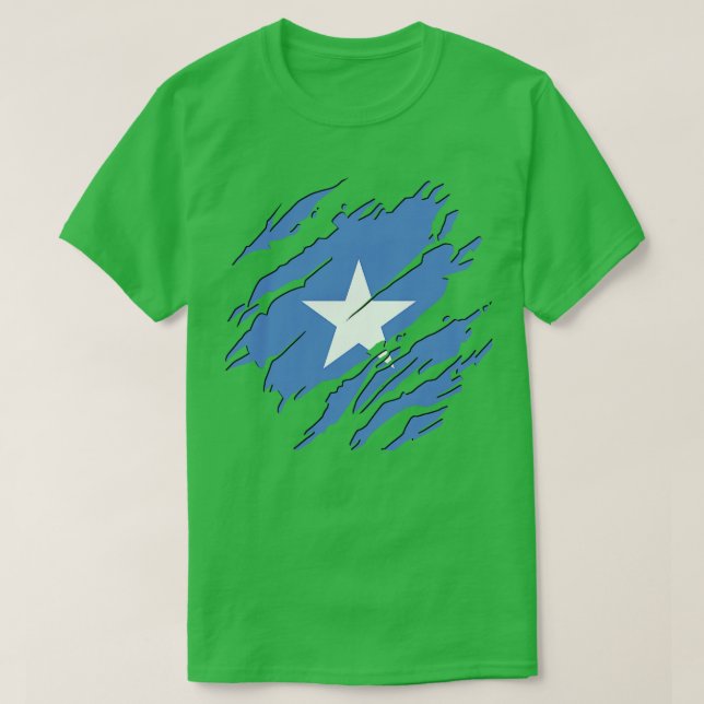 Somalia Always T-Shirt (Design Front)