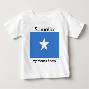 Somalia Baby T-Shirt