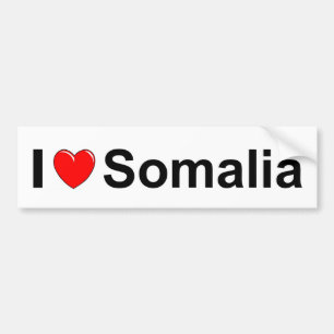 Somalia Bumper Sticker