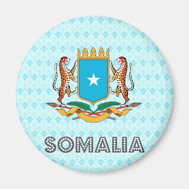 Somalia Coat of Arms Magnet (Front)