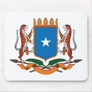 Somalia Coat of Arms Mousepad