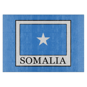 Somalia Cutting Board
