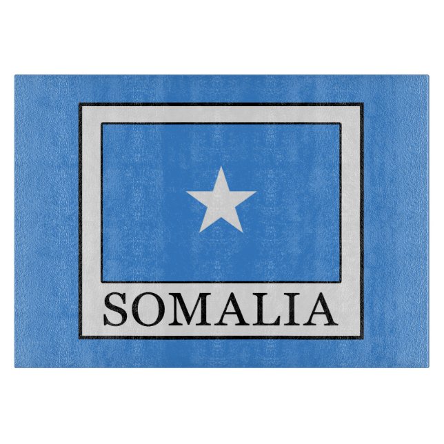 Somalia Cutting Board (Front)