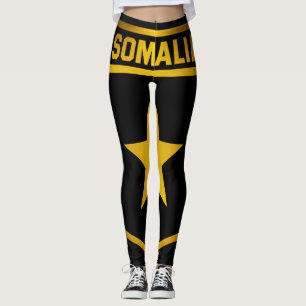 Somalia Emblem Leggings