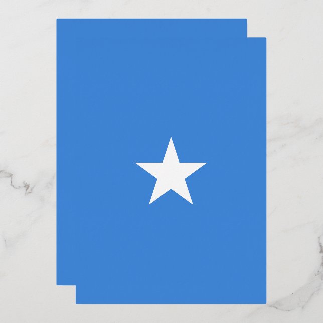 Somalia flag (Front/Back)