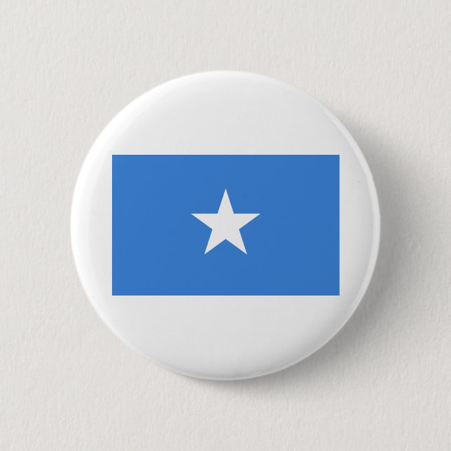 Somalia Flag 2 Inch Round Button (Front)