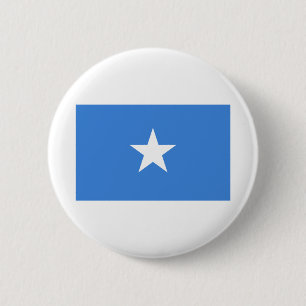 Somalia Flag 2 Inch Round Button