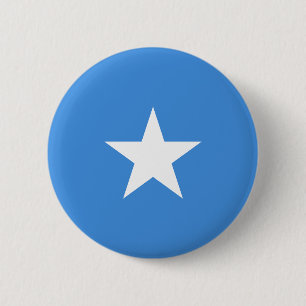 Somalia Flag 2 Inch Round Button