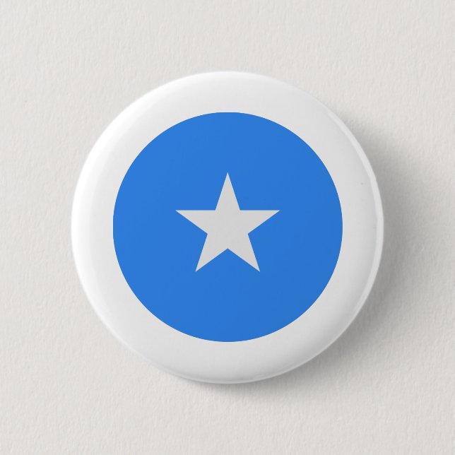 Somalia Flag 2 Inch Round Button (Front)
