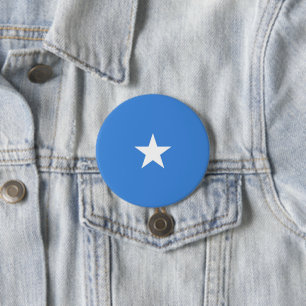 Somalia flag 3 inch round button
