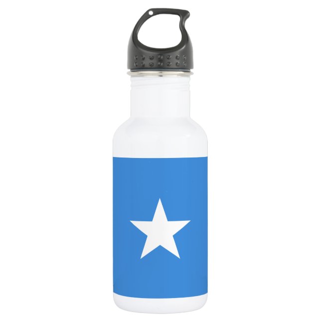 Somalia Flag 532 Ml Water Bottle (Front)