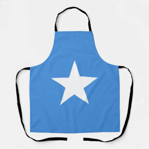 Somalia Flag Apron