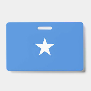 Somalia flag badge