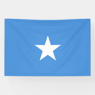 Somalia Flag Banner