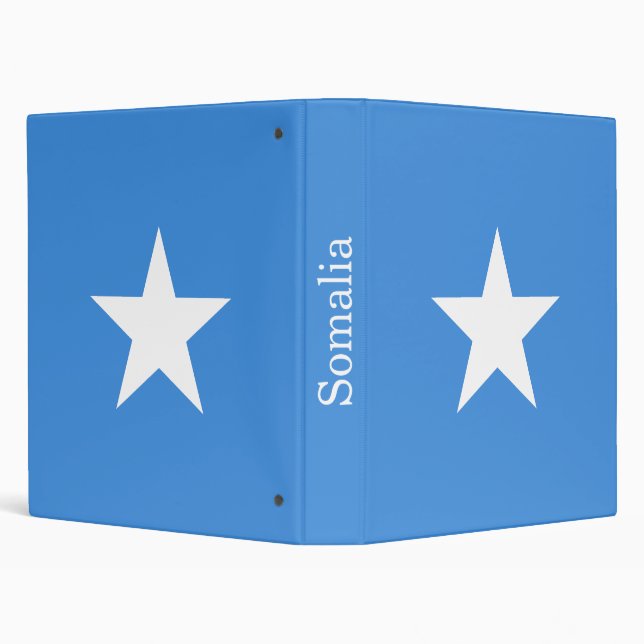 Somalia Flag Binder (Background)