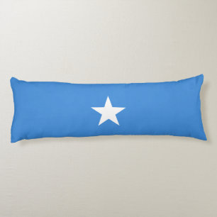 Somalia Flag Body Pillow