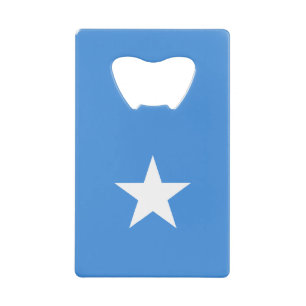 Somalia Flag Credit Card Bottle Opener