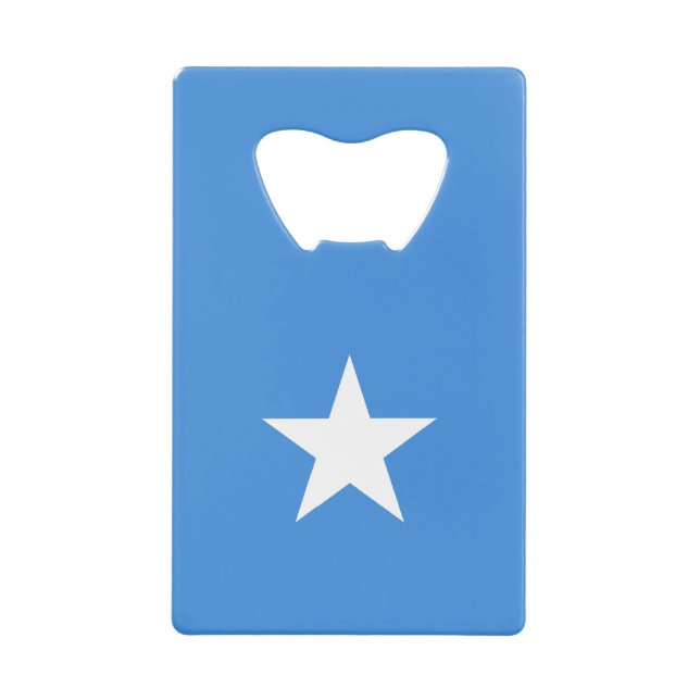 Somalia Flag Credit Card Bottle Opener (Front)