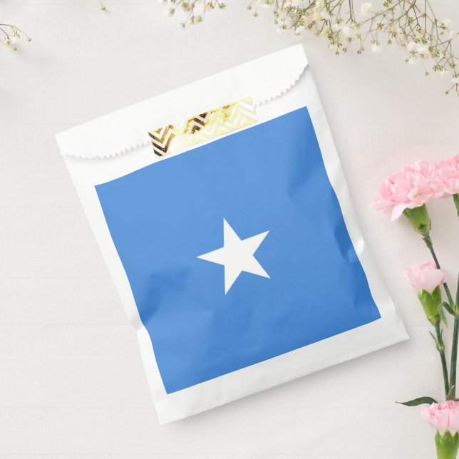 Somalia flag favour bag (Sealed)