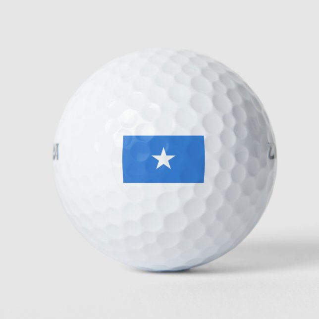 Somalia Flag Golf Balls (Front)