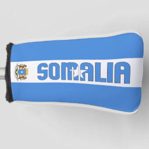 Somalia Flag Gorgeous Patriotic Golf Head Cover