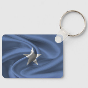 Somalia Flag Keychain