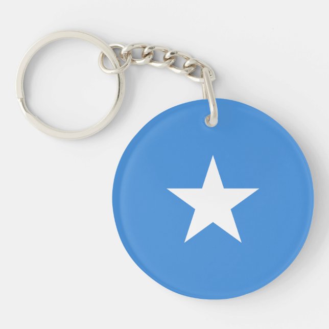 Somalia Flag Keychain (Front)
