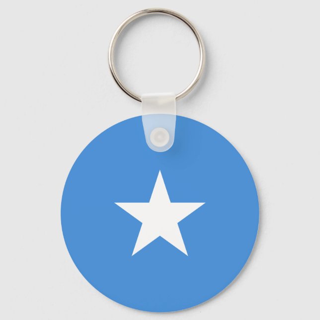 Somalia Flag Keychain (Front)