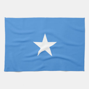 Somalia Flag Kitchen Towel
