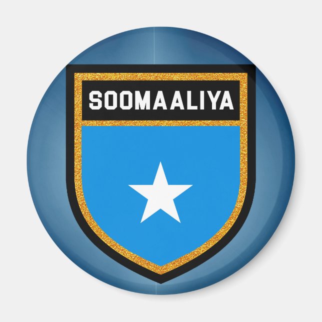 Somalia Flag Magnet (Front)