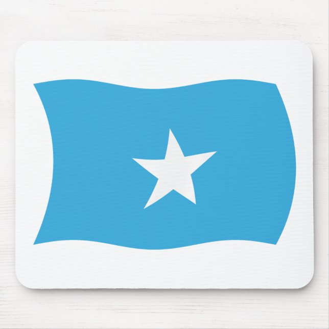 Somalia Flag Mousepad (Front)