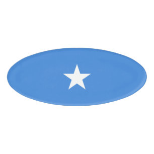Somalia flag name tag