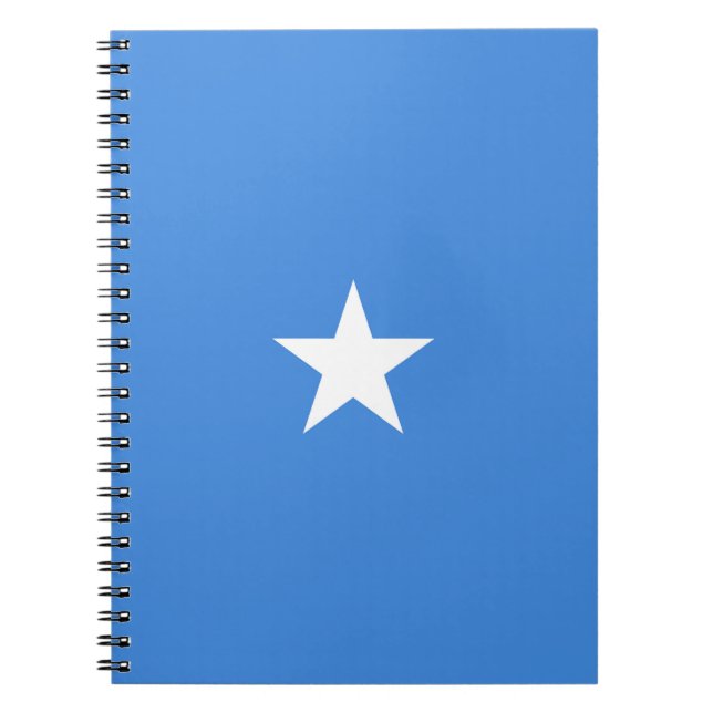 Somalia flag notebook (Front)