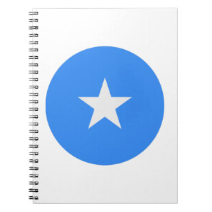 Somalia Flag Notebook