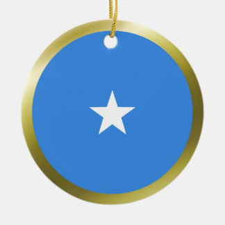 Somalia Flag Ornament